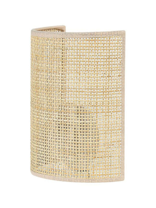 Beliani Leuchte Wand Beige