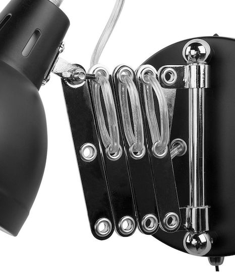 Beliani Classic Lamp Wall Black
