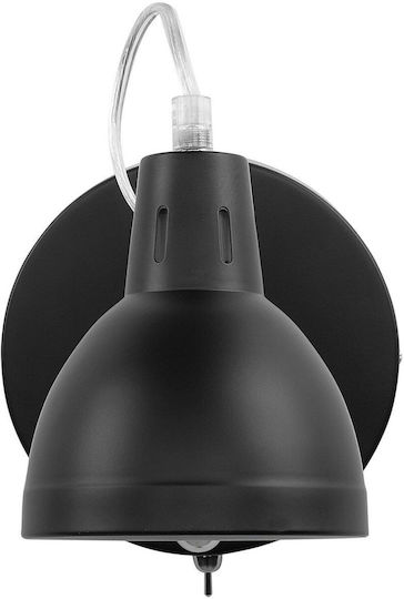 Beliani Classic Lamp Wall Black