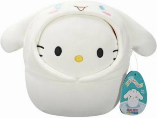 Jazwares Plush Hello Kitty Hello Kitty in Cinnamoroll Hoodie 20 cm