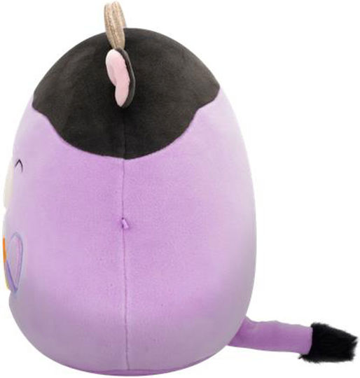Jazwares Плюшена Играчка Squishmallows Хелоуин Хелоуин Алексие Лилавата Крава за 3+ Години 19 см