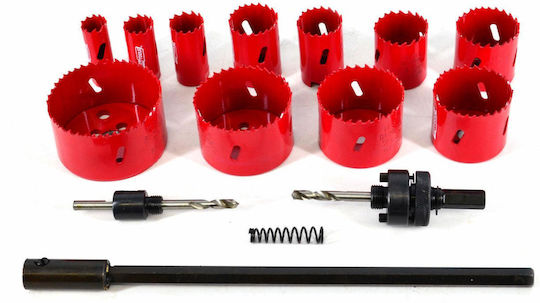 AWTools Set Lochsägen mit Durchmesser 40mm 2176gr