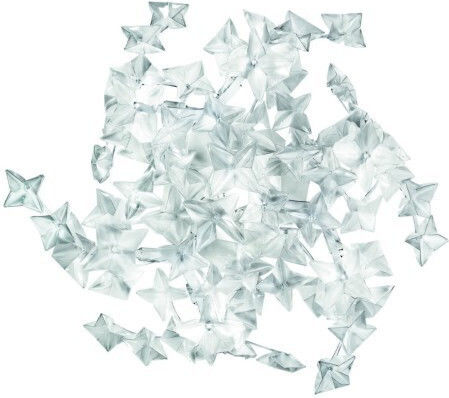 Slamp Hanami Leuchte Wand Silber 65x21cm