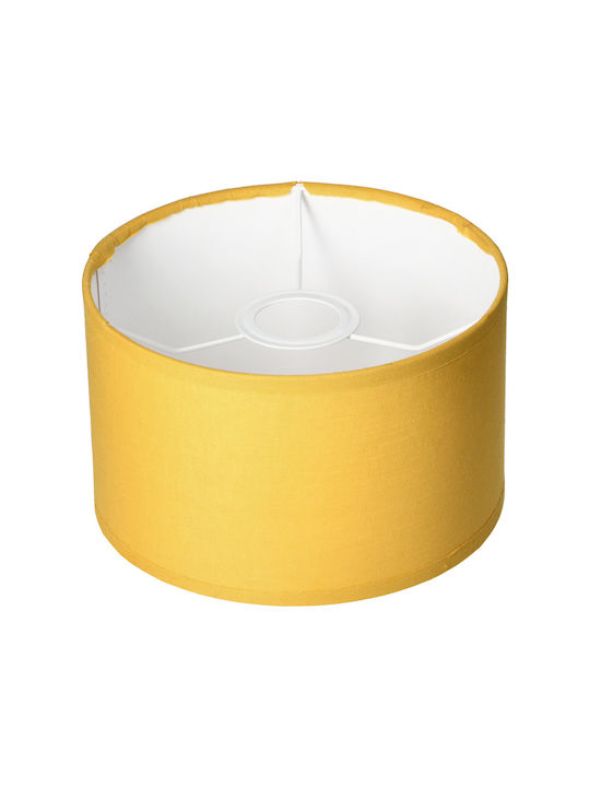 Adviti Lamp Wall with Socket E27 Yellow 20cm