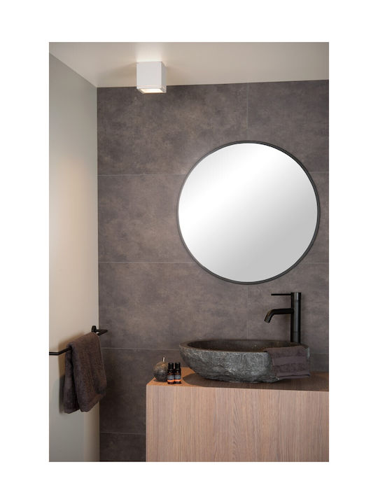 Lucide Lightning Aven Single Spot with Socket GU10 in White Color
