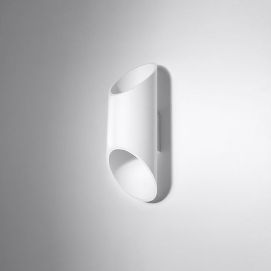 Sollux Penne Single Spot with Socket G9 in White Color