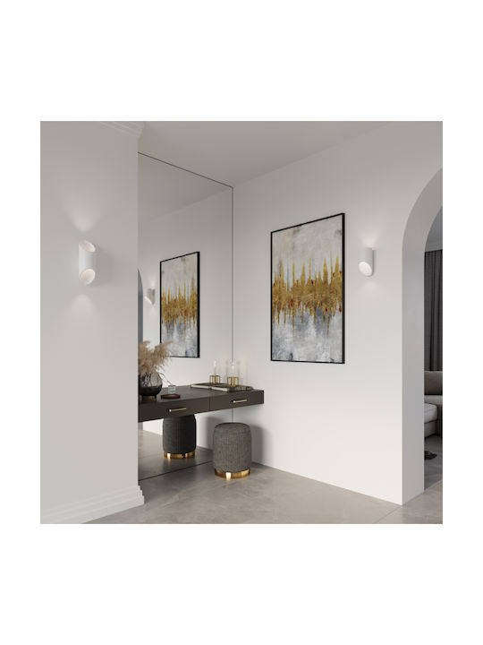Sollux Penne Single Spot with Socket G9 in White Color