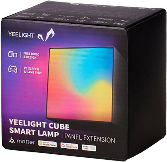 Yeelight Bluetooth/WiFi Lustră Decorativă Negru