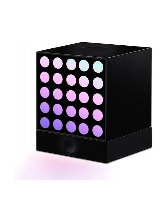 Yeelight Smart Διακοσμητικό Φωτιστικό Smart LED RGB Πίνακας 5x5x75εκ.