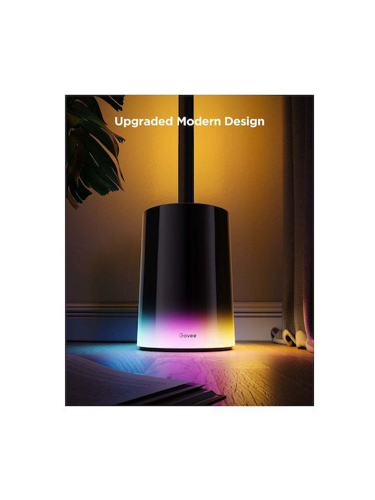 Govee LED Floor Lamp H152.1xW14cm 1725lm Black