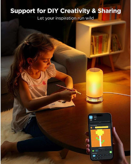 Govee Bluetooth/WiFi Decorative Lamp White Govee Bluetooth/WiFi Decorative Lamp White