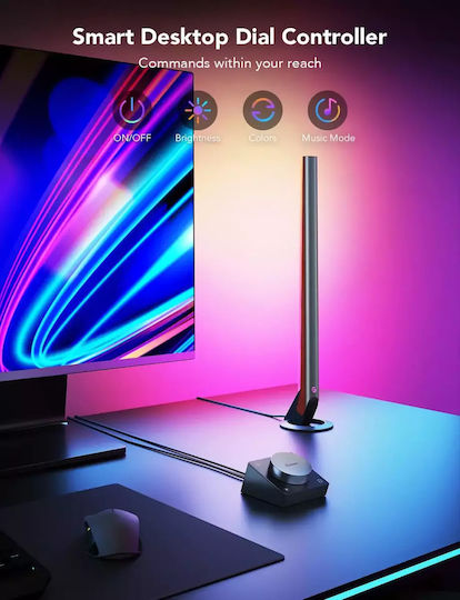 Govee Smart Διακοσμητικό Φωτιστικό LED RGBIC Μπάρα 2τμχ