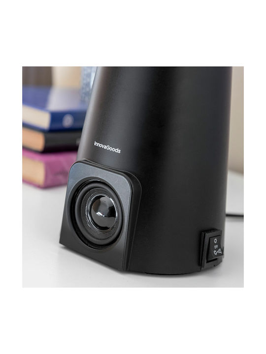 InnovaGoods Διακοσμητικό Φωτιστικό E14 Lava Lamp 10.7x10.7x42εκ.