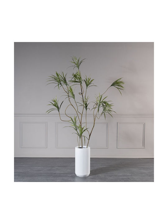 Supergreens Flower Pot Hanging 26x50cm White A-7170-8