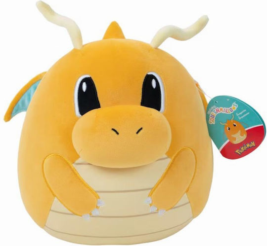 Jazwares Plush Squishmallows Pokemon Dragonite 25 cm