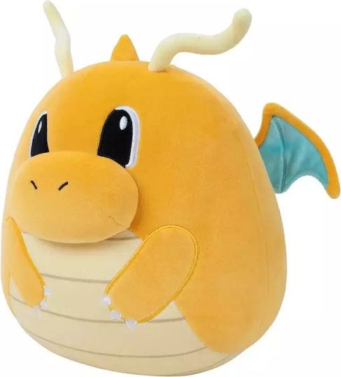 Jazwares Λούτρινο Squishmallows Pokemon Dragonite για 3+ Ετών 25 εκ.