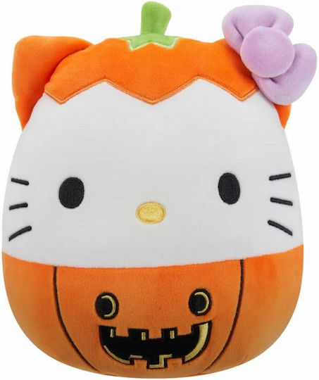 Jazwares Плюшена Играчка Squishmallows Halloween Hello Kitty За 3+ Години 20 См