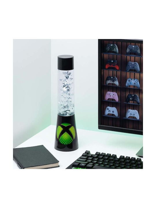 Paladone Lustră Decorativă Lampă de lavă Negru