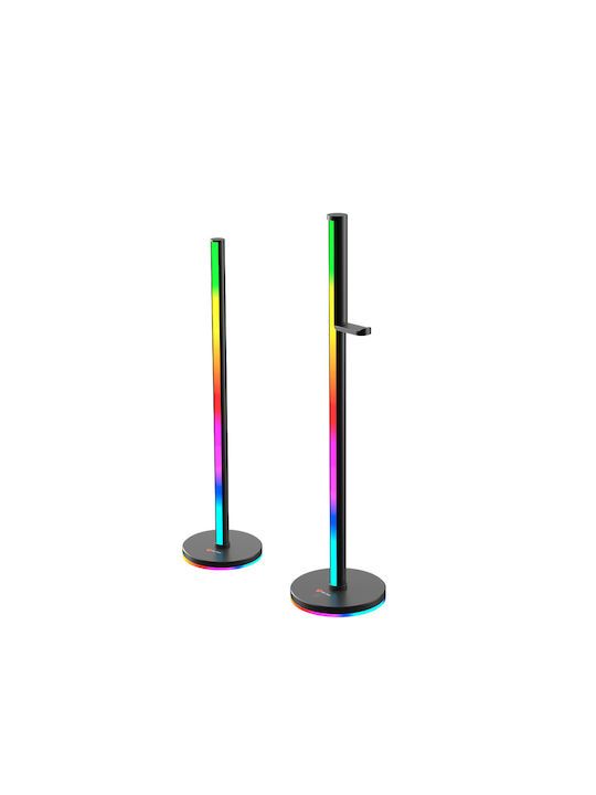 Meetion Decorative Lamp Bar Light Black
