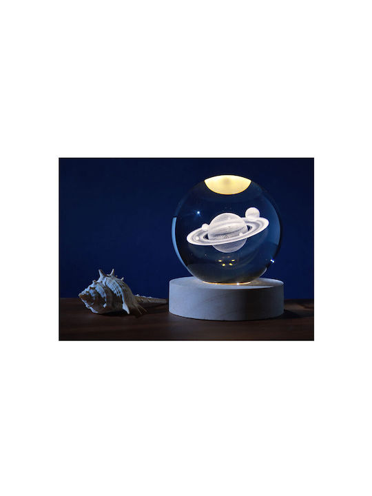 I-Total Decorative Lamp Crystal Ball