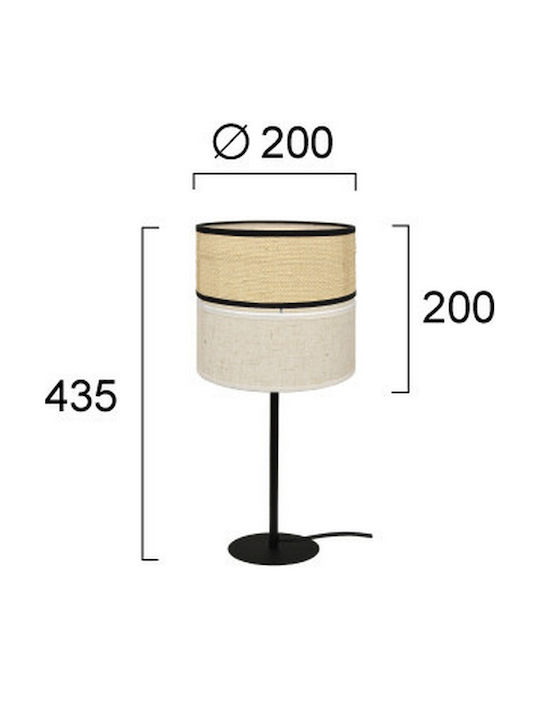 Viokef Dekorative Lampe Weiß