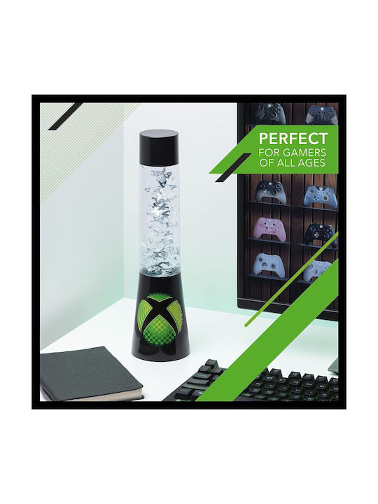 Paladone Lustră Decorativă Lampă de lavă Negru