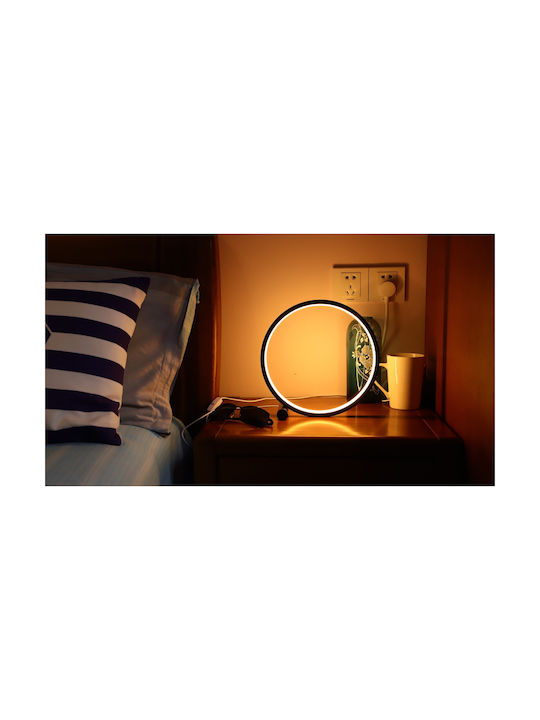 DesignNest Διακοσμητικό Φωτιστικό LED Θερμό Λευκό
