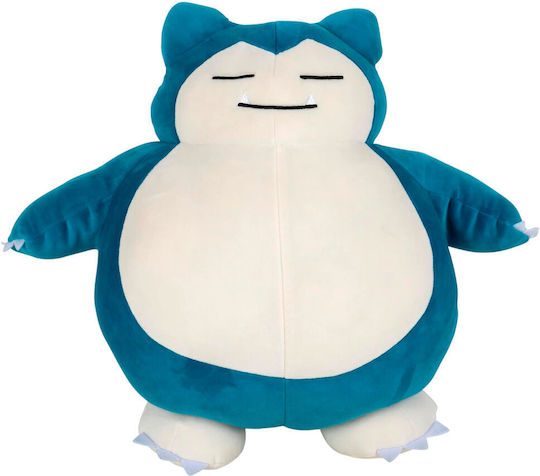 Jazwares Plush Pokemon Sleeping Snorlax for 3+ Years 45 cm