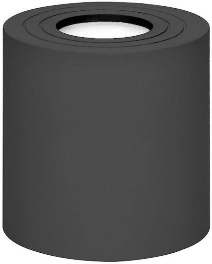 Orno Megy Single Spot with Socket GU10 in Black Color