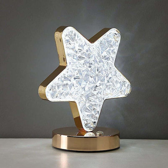 Stern Usb Dekorative Lampe Gelb