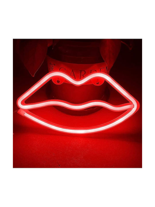 Forever Light Dekorative Lampe Abbildung Rot