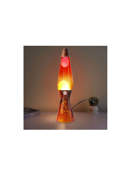 Total Gift Decorative Lamp Lava Lamp Red