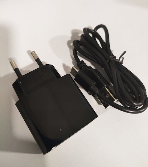 Fos me Dekorative Lampe Schwarz