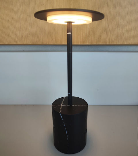 Fos me Dekorative Lampe Schwarz
