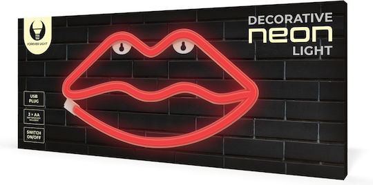 Forever Light Lustră Decorativă Figura Roșu