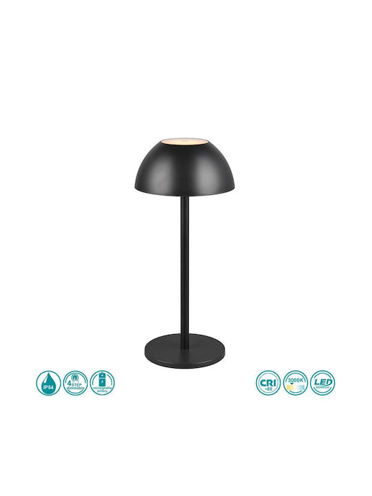Trio Lighting Decorative Lamp Black