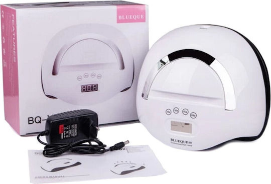 BQV9 Nail Polish Curing Lamp UV / LED 168W White