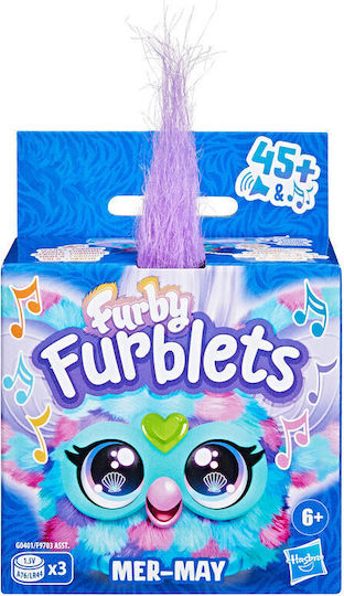 Hasbro Plüsch-Furby Furblet mit Sound Mer-May für 6+ Jahre