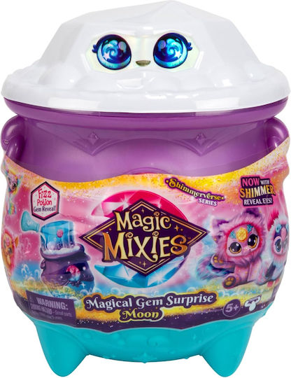 Cazanul Magic Mixies cu Surpriza Bijuterie Magică Jucării Lună