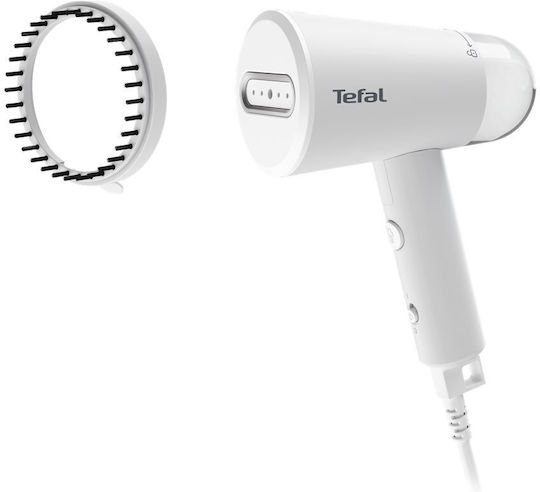 Tefal Origin Travel Ατμοκαθαριστής Ρούχων Χειρός 1200W με Δοχείο 70ml Λευκός