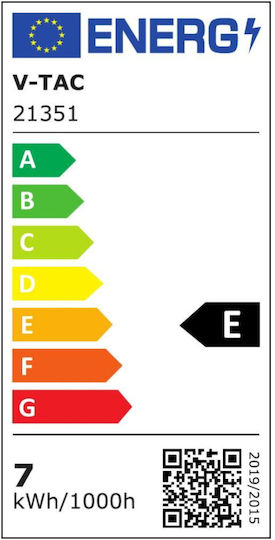 V-TAC Single LED Natural White Spot in White Color