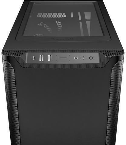 Be Quiet Pure Base 501 Midi Tower Κουτί Υπολογιστή Μαύρο