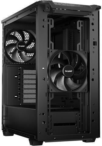 Be Quiet Pure Base 501 Midi Tower Κουτί Υπολογιστή Μαύρο