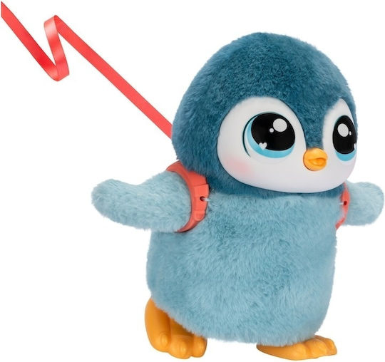 Moose Toys Plush Little Live Pets My Walking Penguin For 5+ Years 13.5 cm