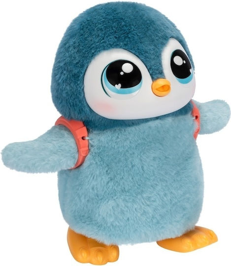 Moose Toys Plush Little Live Pets My Walking Penguin For 5+ Years 13.5 cm