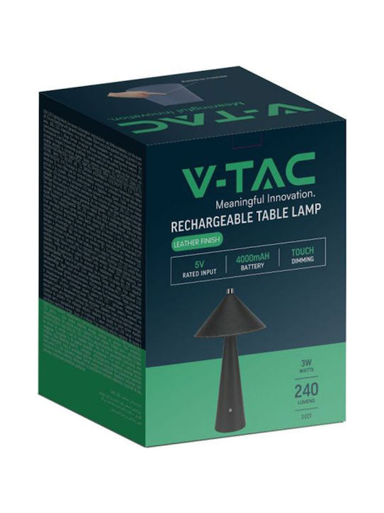 V-TAC Декоративна Лампа Черен