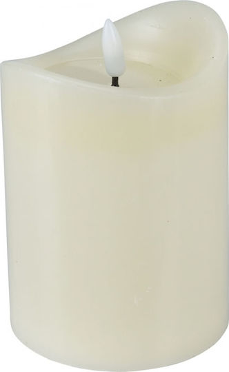 Koopman Dekorative Lampe Wachs-Politur Beige