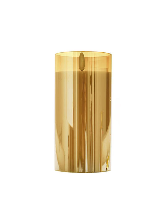 Iliadis Dekorative Lampe Wachs-Politur Beige