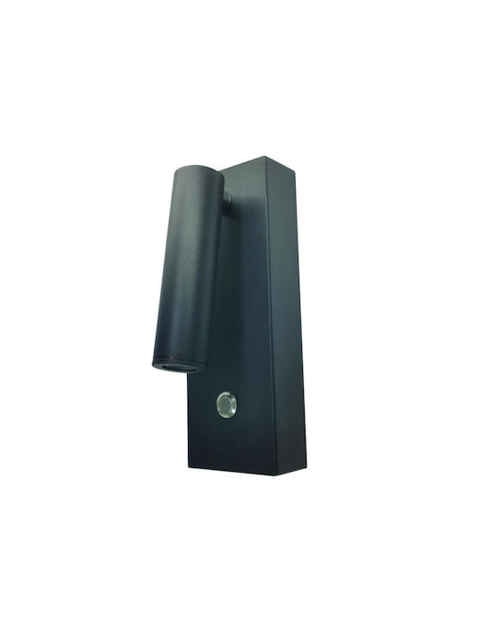 Inlight Monos LED Alb Cald Spot în Culoare Negru