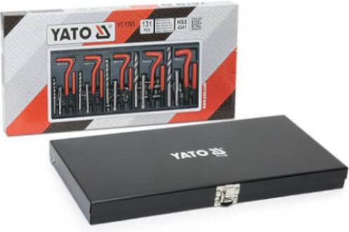 Yato YT-1763 Thread Repair Set 131pcs